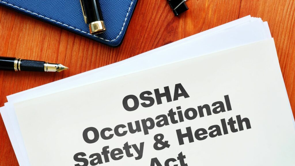if you feel that an osha inspection is needed