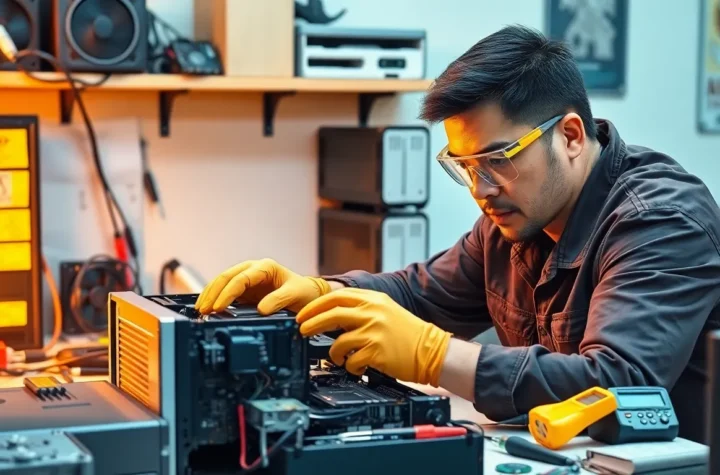 computer hardware repair