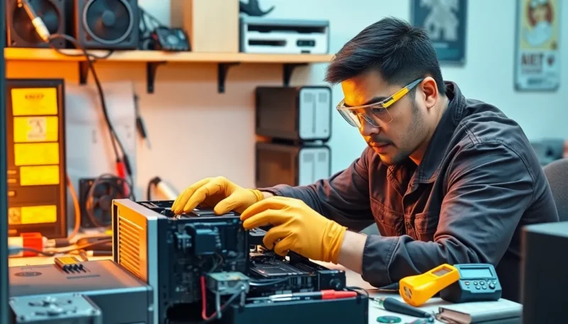 computer hardware repair
