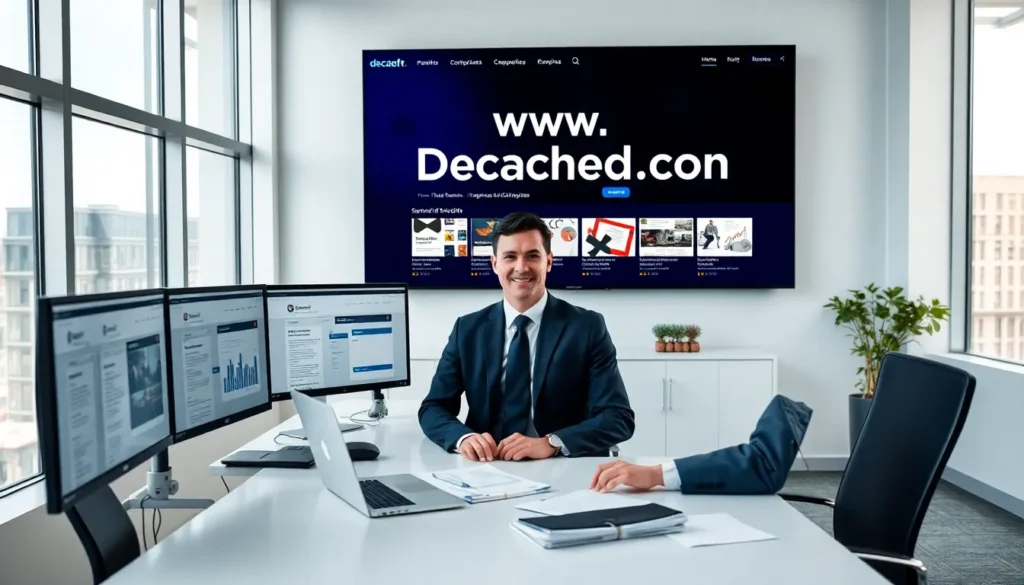 www decached .com